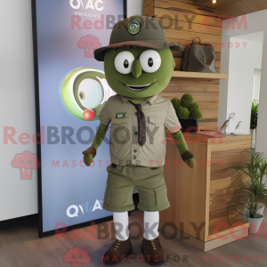 Costume mascotte d Olive...