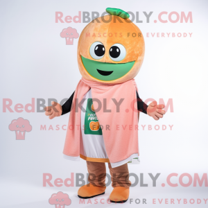 Peach Falafel maskot...