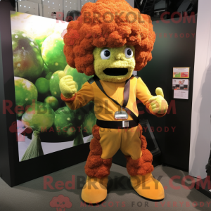 Rust Cauliflower mascot...