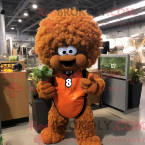 Rust Cauliflower mascot...