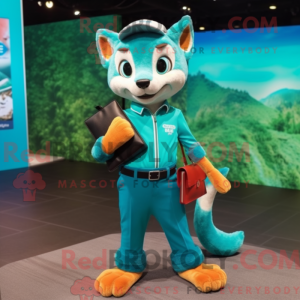 Costume mascotte de Martre...