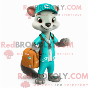Turkis Marten maskot...