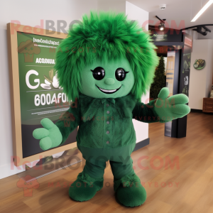 Personagem de mascote da...