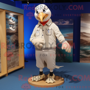 Disfraz de mascota Gaviota...