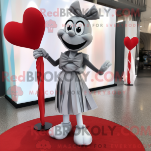 Costume de mascotte Silver...