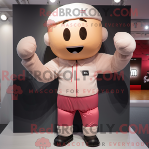 Boksehandske maskot kostume...