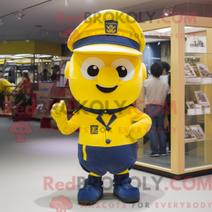 Lemon Yellow Navy Soldier...