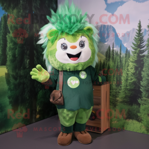 Personagem de mascote da...