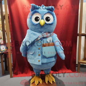 Disfraz de mascota Sky Blue...