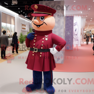 Maroon Navy Soldier...