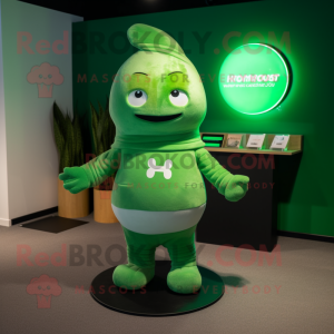 Green Hourglass mascotte...