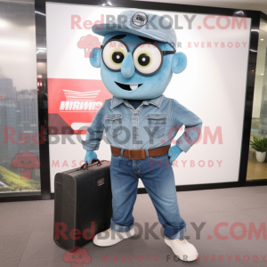 Gyro mascot costume...