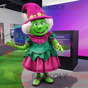 Magenta Leprechaun Hat...