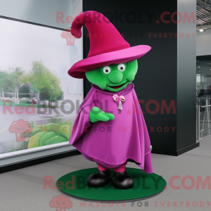 Magenta Leprechaun...