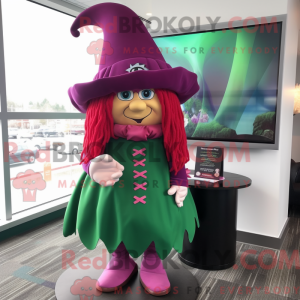 Magenta Leprechaun Hat...