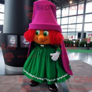 Magenta Leprechaun...