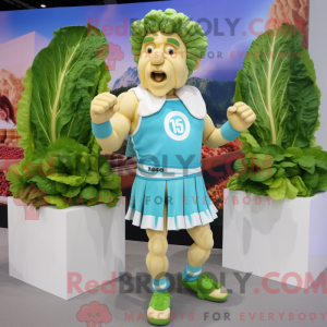 Máscara Cyan Caesar Salat...