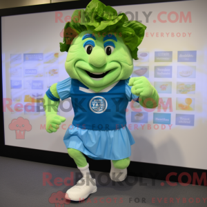 Máscara Cyan Caesar Salat...