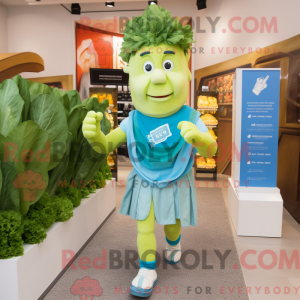 Máscara Cyan Caesar Salat...