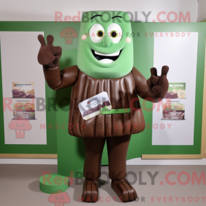 Personaggio mascotte in...