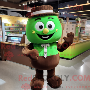 Personaggio mascotte in...
