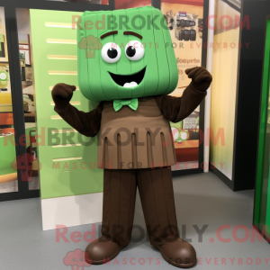 Disfraz de mascota de Green...