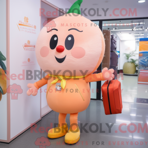 Peach Fried Rice maskot...