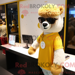 Costume de mascotte d...