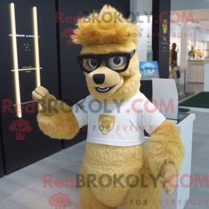 Disfraz de mascota de...