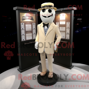 Cream Attorney maskot...