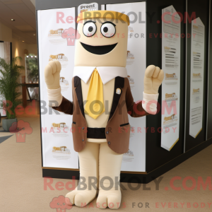 Personnage de costume de...