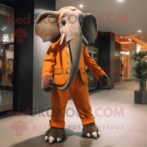 Rust Olifant mascotte...