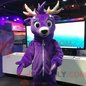Purple Deer...
