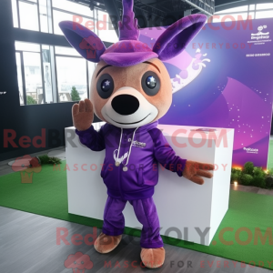 Purple Deer...