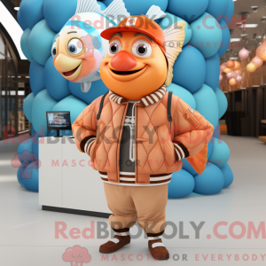 Personaggio della mascotte...