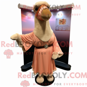 Peach Camel máscara de...