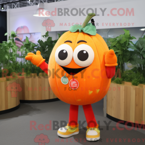 Oransje...