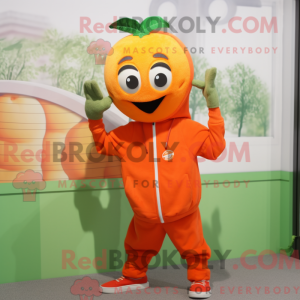 Oransje...