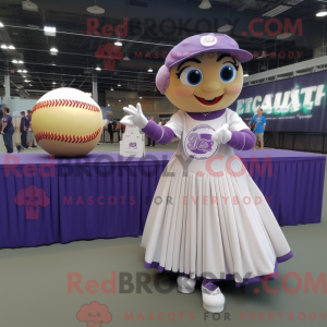 Lavendel baseball bold...