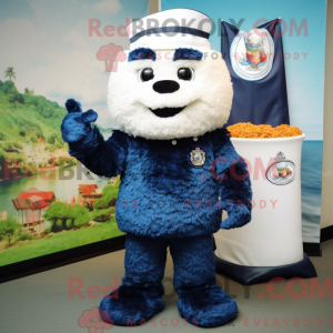 Navy Fried Rice maskot...