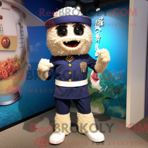 Costume de mascotte de riz...