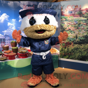Costume de mascotte de riz...