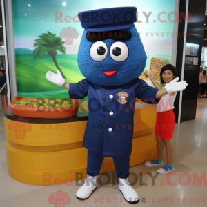 Postava maskota Navy Fried...