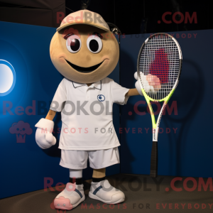 Tan tennisketcher...