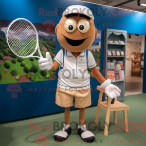 Postava maskota Tan Tennis...