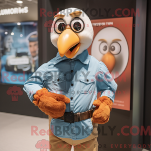 Disfraz de mascota Brown...
