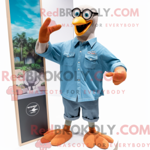 Costume de mascotte de...