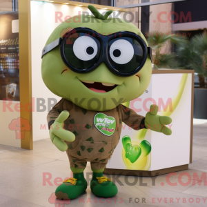 Costume mascotte de coeur d...
