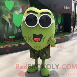 Olive Heart...