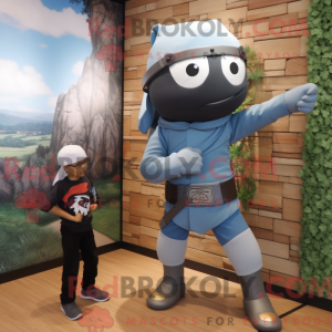 Personnage mascotte de...